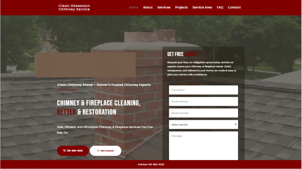 SEO management dashboard showing website visibility and performance metrics