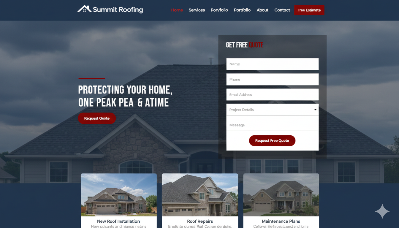 Google My Business dashboard showing profile optimization, review management, and performance metrics