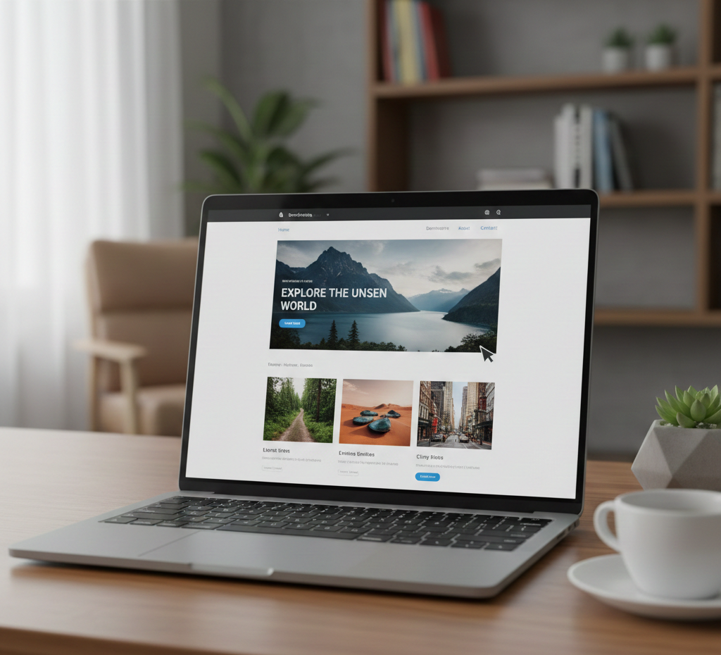 Website lead generation machine