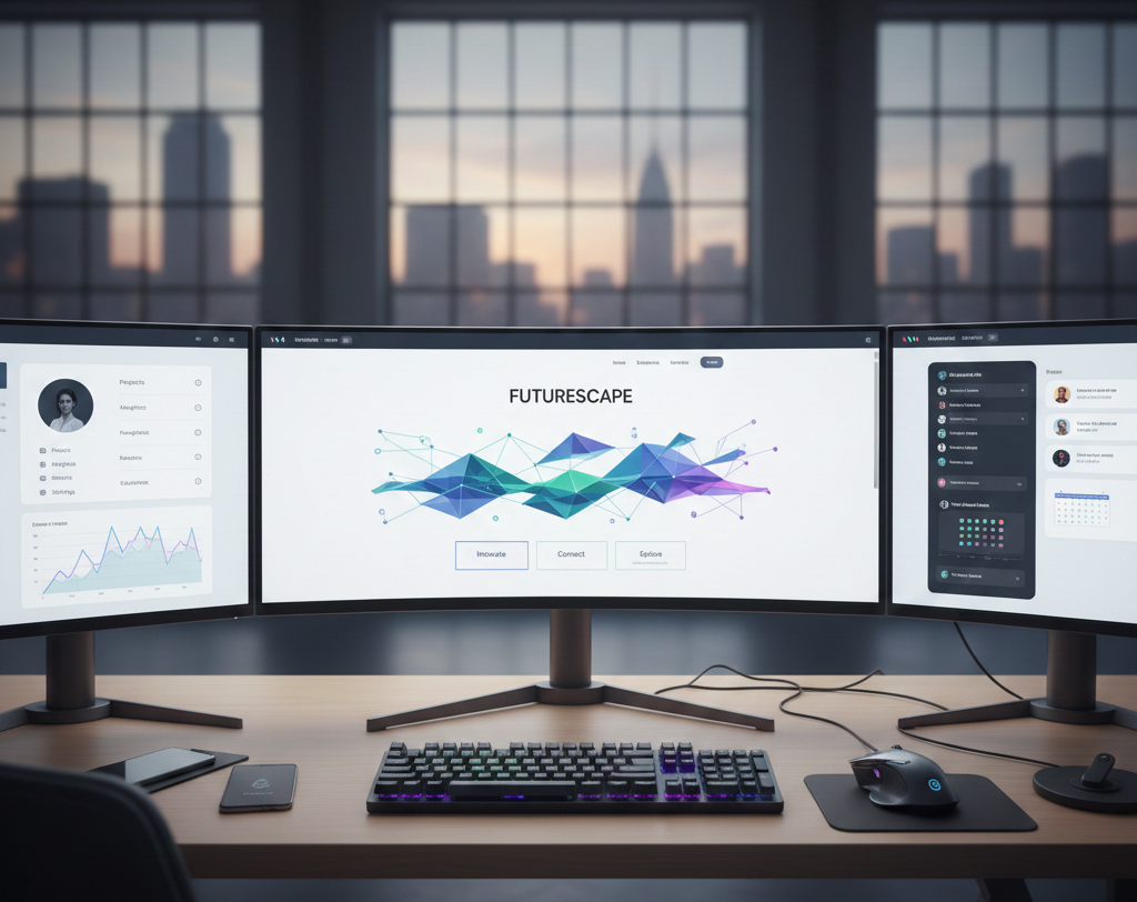 Custom landing page design showing high-converting layout for roofing services