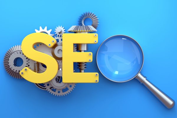 Search Engine Optimization (SEO) Concept